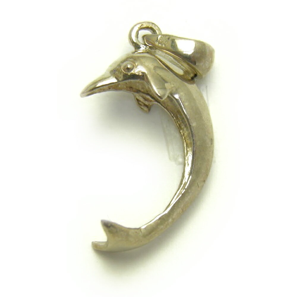 丸玉用ペンダントトップ イルカ(巻き) 12mm用 1個売り / 天然石、パワーストーンの専門店インペリアルオーラ おしゃれ かわいい オシャレ 可愛い プレゼ...