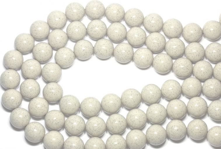 【丸ビーズ】北投石(ほくとうせき) 14mm 一連 天然石 パワーストーン / インペリアルオーラ おしゃれ かわいい オシャレ 可愛い プレゼント ギフト 贈...