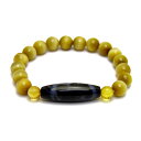 高級風化天珠 五爪龍 ブレスレット ゴールデンタイガーアイ 送料無料 / 天然石、パワーストーンの専門店インペリアルオーラ おしゃれ かわいい オシャレ 可愛い...