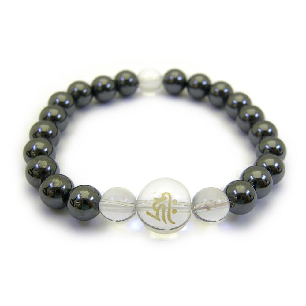 梵字 干支磁気ブレスレット いぬ・いのしし年生まれ 天然石 パワーストーン / インペリアルオーラ おしゃれ かわいい オシャレ 可愛い プレゼント ギフト 贈...