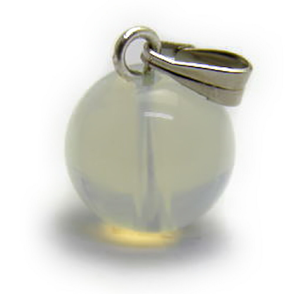 丸玉ペンダントトップ オブシディアンオパール 10mm 天然石 風水 パワーストーン / インペリアルオーラ おしゃれ かわいい オシャレ 可愛い プレゼント ...