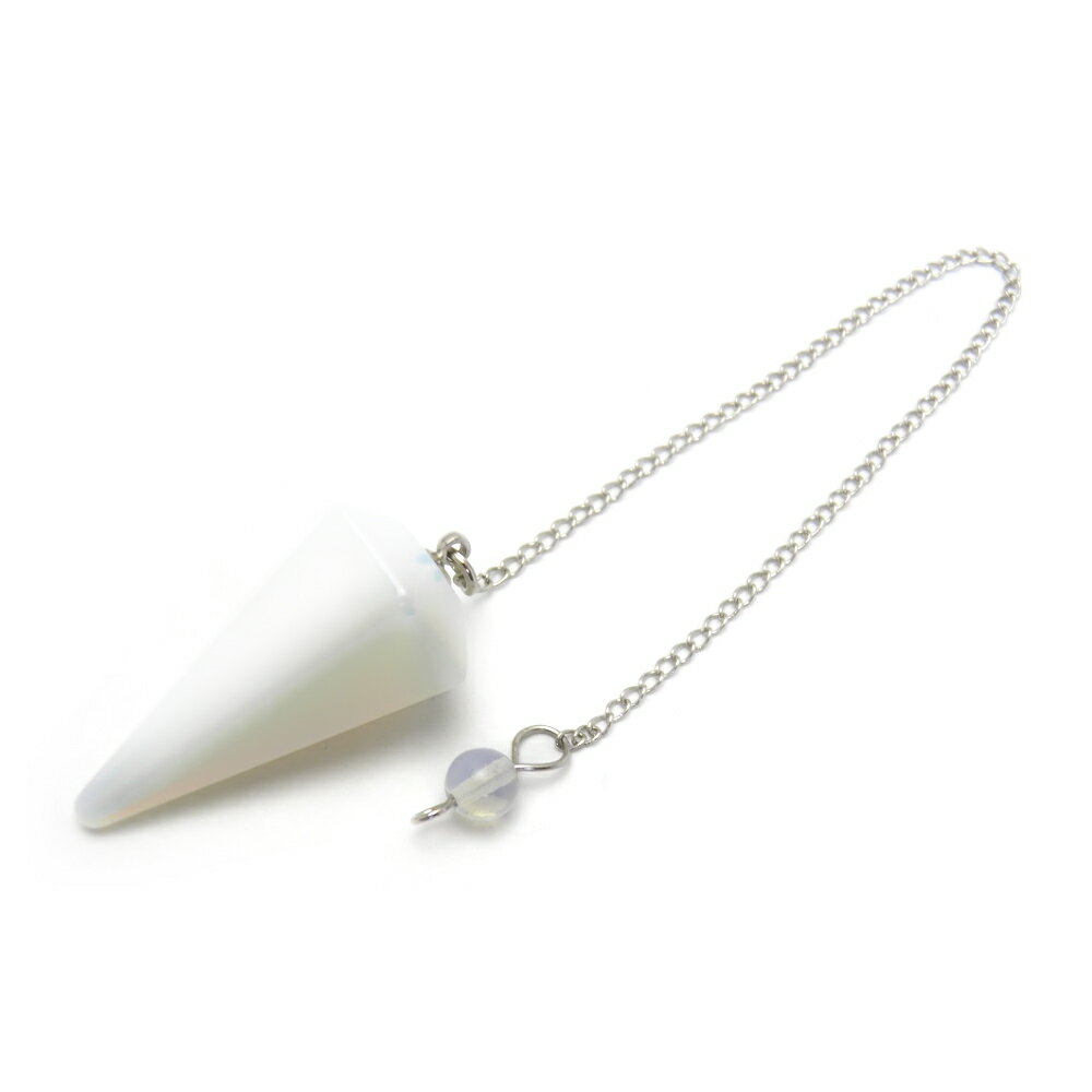 パワーストーン カット型ペンデュラム オブシディアンオパール パワーストーン ダウジング ヒーリング / インペリアルオーラ おしゃれ かわいい オシャレ 可愛...