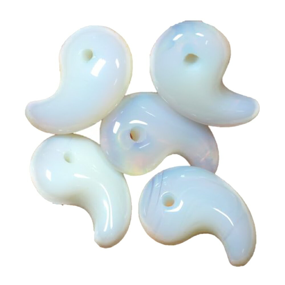 勾玉 オブシディアンオパール マガタマストーン 30mm (M) 1個売り パワーストーン / インペリアルオーラ おしゃれ かわいい オシャレ 可愛い プレゼント ギフト 贈り物