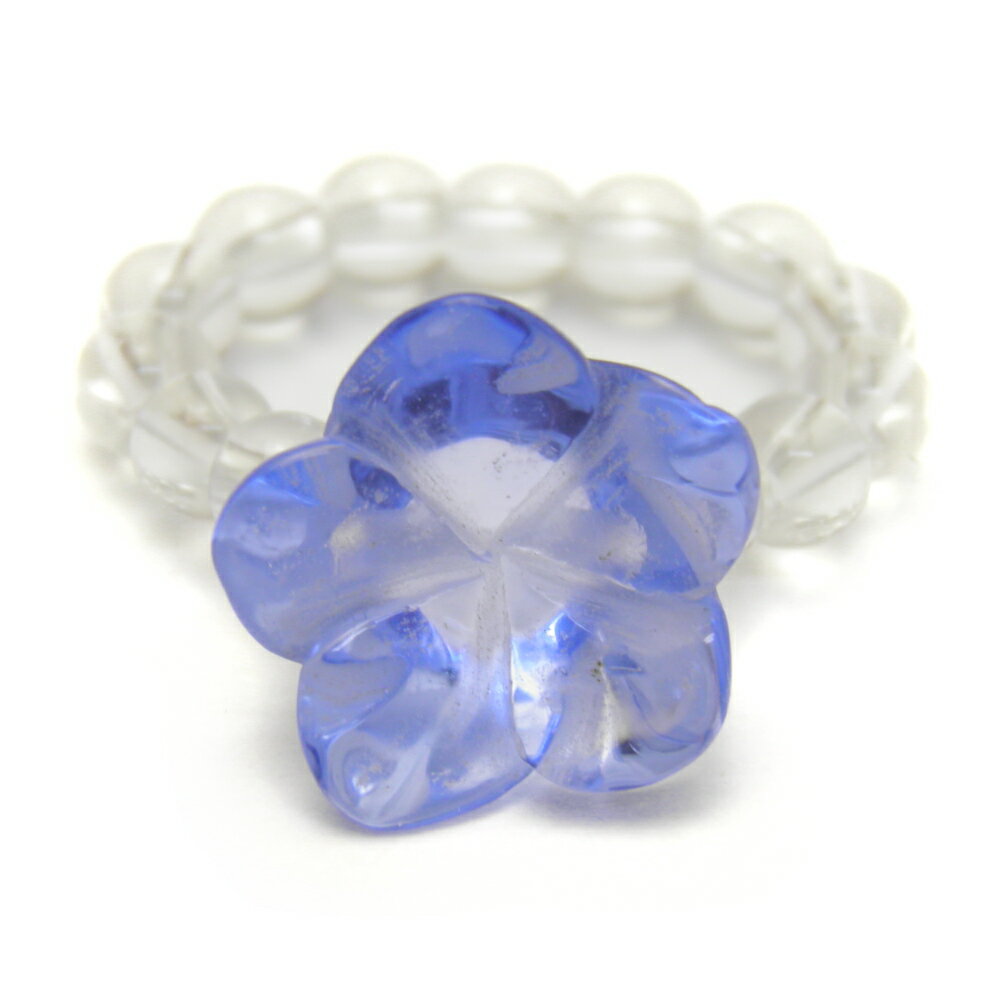 【AR0001シリーズ】 桔梗リング 指輪 ブルークォーツ パワーストーン プチギフト 転勤 退職 お礼 母の日 敬老の日 クリスマス ギフト / インペリアル...