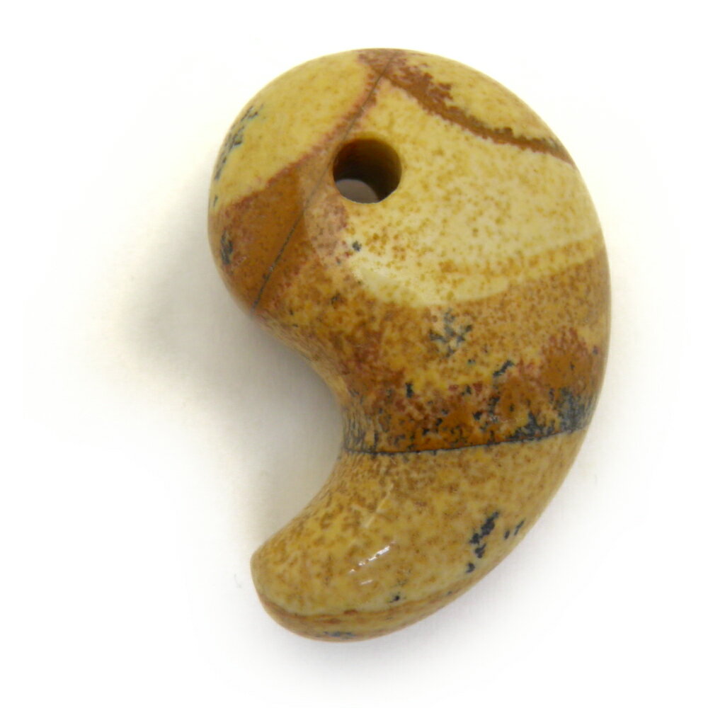 天然石 勾玉 S ピクチャージャスパー 勾玉 天然石勾玉 バラ売り 勾玉パワーストーン 勾玉 現代勾玉 パワーストーン勾玉 パワーストーン / インペリアルオーラ おしゃれ かわいい オシャレ 可愛い プレゼント ギフト 贈り物