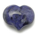 【置き石】カワイイぷっくりハート ソーダライト 天然石 パワーストーン / インペリアルオーラ おしゃれ かわいい オシャレ 可愛い プレゼント ギフト 贈り物