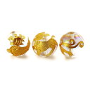 オーロラクォーツ10mm 金彫り ヤアズ 【彫刻 一粒売りビーズ】 / 天然石、パワーストーンの専門店インペリアルオーラ おしゃれ かわいい オシャレ 可愛い ...