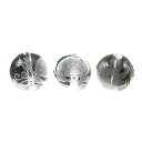 水晶16mm 素彫り 龍亀(ろんぐい) 【彫刻 一粒売りビーズ】 天然石 パワーストーン アクセサリー 製作パーツ / インペリアルオーラ おしゃれ かわいい ...