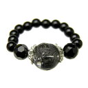 【AR0005シリーズ】黒龍彫りリング・指輪 水晶 オニキス 天然石 パワーストーン プチギフト 転 ...