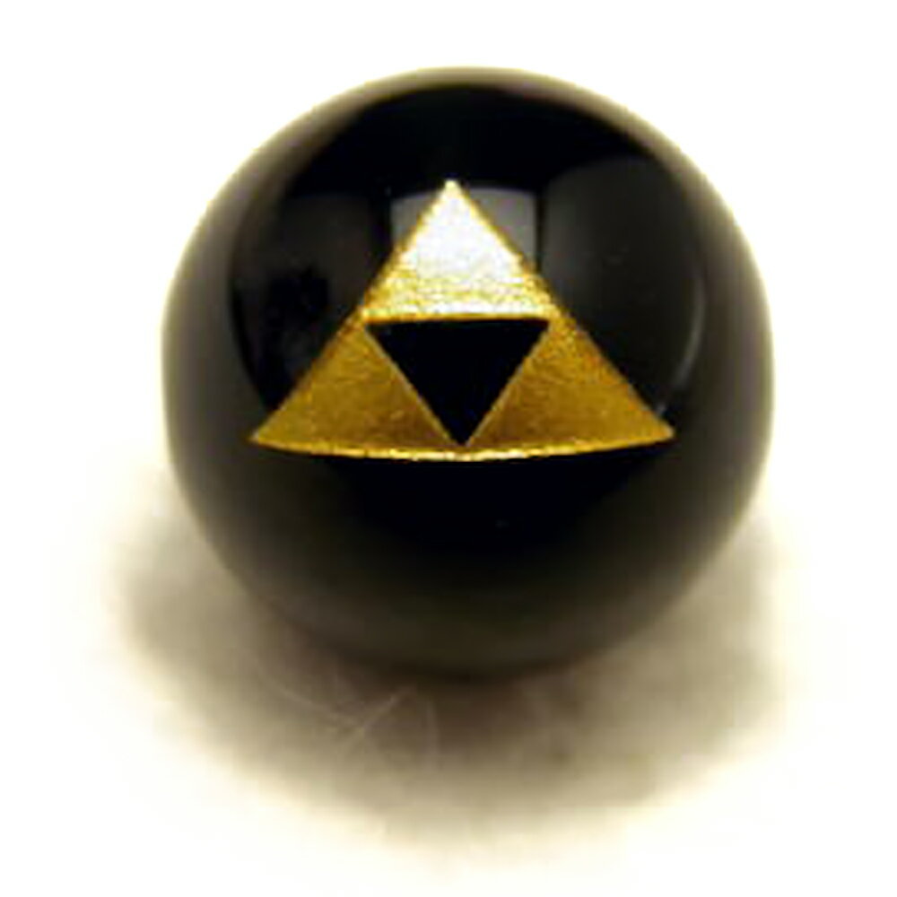 オニキス 12mm (金) 戦国武将 北条氏 彫刻 一粒売りビーズ  天然石 風水...