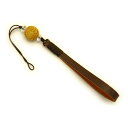 浮彫 招福万来 七福神 招財進寶 15mm 柘植 革紐ストラップ / 天然石、パワーストーンの専門店インペリアルオーラ おしゃれ かわいい オシャレ 可愛い プレゼント ギフト 贈り物