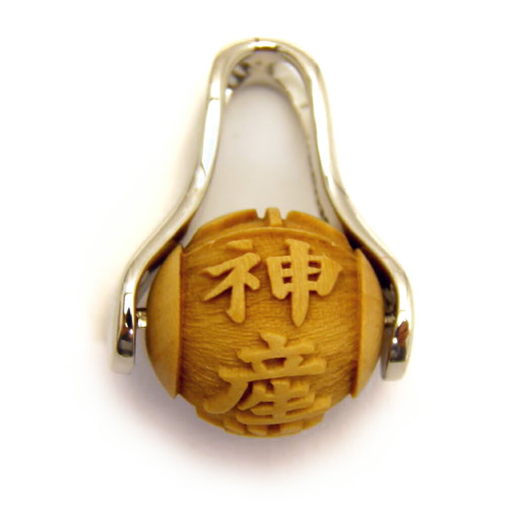 ペンダントトップ 神産巣日神 (かみむすひのかみ) 柘植玉 12mm 日本の神様シリーズ / 天然石、パワーストーンの専門店インペリアルオーラ おしゃれ かわい...