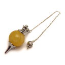 丸玉ペンデュラム 20mm アラゴナイト ダウジング ヒーリング 天然石 パワーストーン / インペリアルオーラ おしゃれ かわいい オシャレ 可愛い プレゼン...