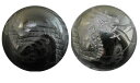 龍 オニキス 素彫り 10mm玉ビーズ【彫刻 一粒売りビーズ】天然石 パワーストーン / インペリアルオーラ おしゃれ かわいい オシャレ 可愛い プレゼント ...