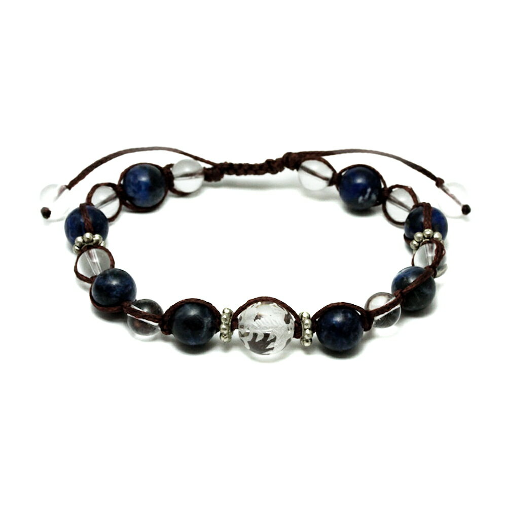 【ブレスレット】彫刻ビーズヘンプブレスレット 「青龍」 プチギフト 転勤 退職 お礼 母の日 ギフト / 天然石、パワーストーンの専門店インペリアルオーラ おし...