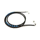 天然石 メガネチェーン オニキス 3mm玉 ターコイズ 4mm メガネチェーン 眼鏡チェーン グラスコード パワーストーン プチギフト 転勤 退職 お礼 母の日...