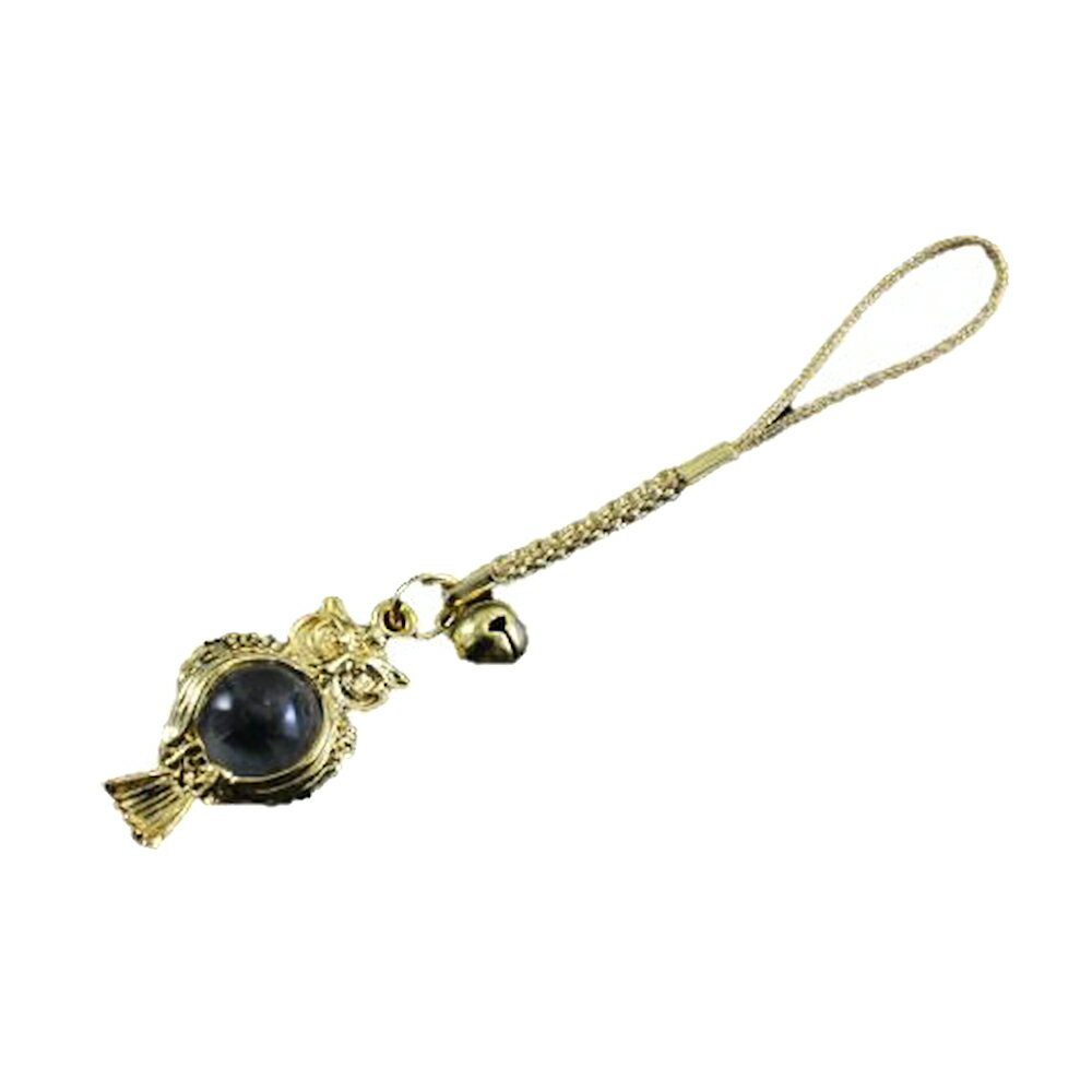 招福 根付 ふくろう(水晶12mm) プチギフト 転勤 退職 お礼 母の日 敬老の日 クリスマス ギフト / 天然石、パワーストーンの専門店インペリアルオーラ ...