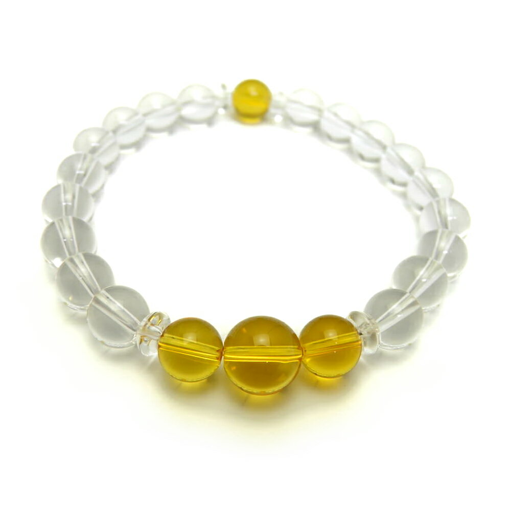 誕生石ブレスレット 11月 シトリンクォーツ 風水 パワーストーン / インペリアルオーラ おしゃれ かわいい オシャレ 可愛い プレゼント ギフト 贈り物