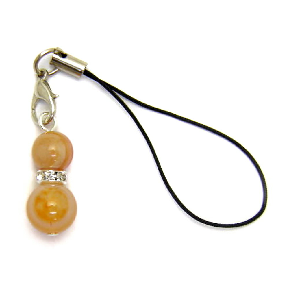 ひょうたんストラップ M 赤天眼 パワーストーンストラップ ひょうたん携帯ストラップ ひょうたんスマホピアス 瓢箪 ひょうたんイヤホンジャック パワーストーン ...