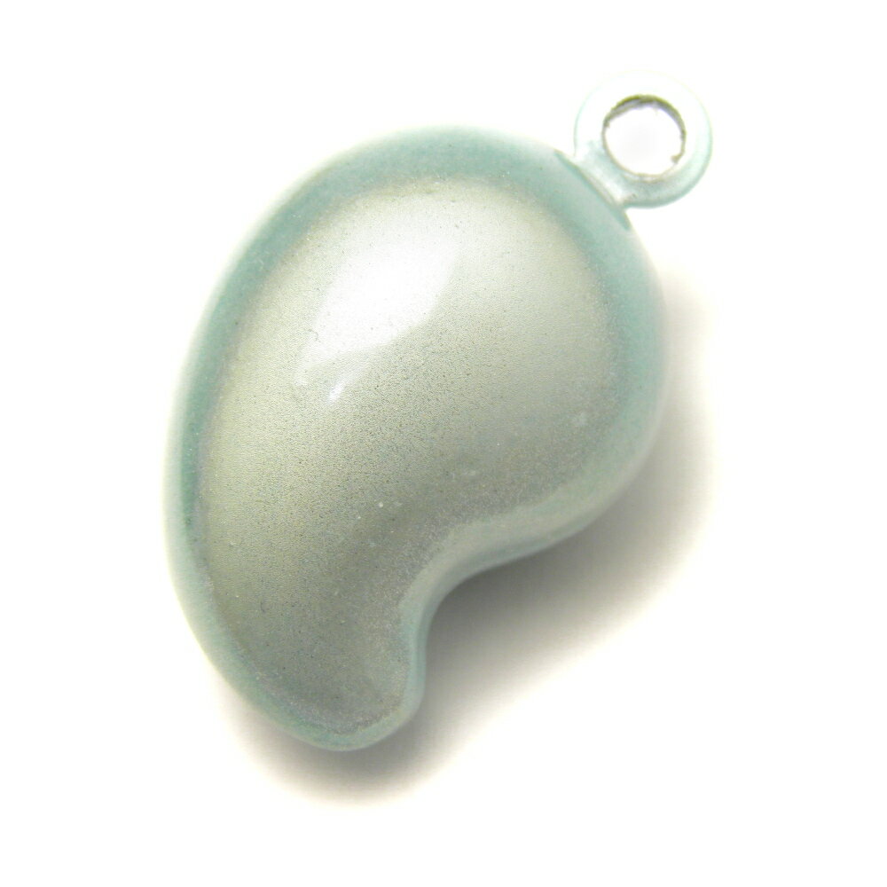 水琴鈴 勾玉 ブルー 約28×17×16mm 1粒売り / 天然石、パワーストーンの専門店インペリアルオーラ おしゃれ かわいい オシャレ 可愛い プレゼント ...