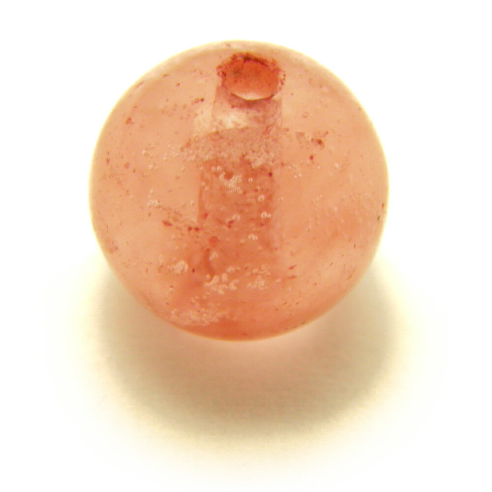 チェリークォーツ 6mm玉 【穴あり一粒売りビーズ】 風水 パワーストーン / インペリアルオーラ おしゃれ かわいい オシャレ 可愛い プレゼント ギフト 贈...