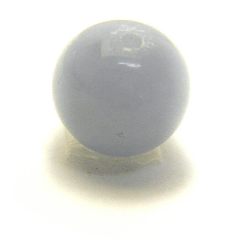 エンジェライト 6mm ビーズ 【穴あり一粒売りビーズ】 天然石 パワーストーン / インペリアルオーラ おしゃれ かわいい オシャレ 可愛い プレゼント ギフ...