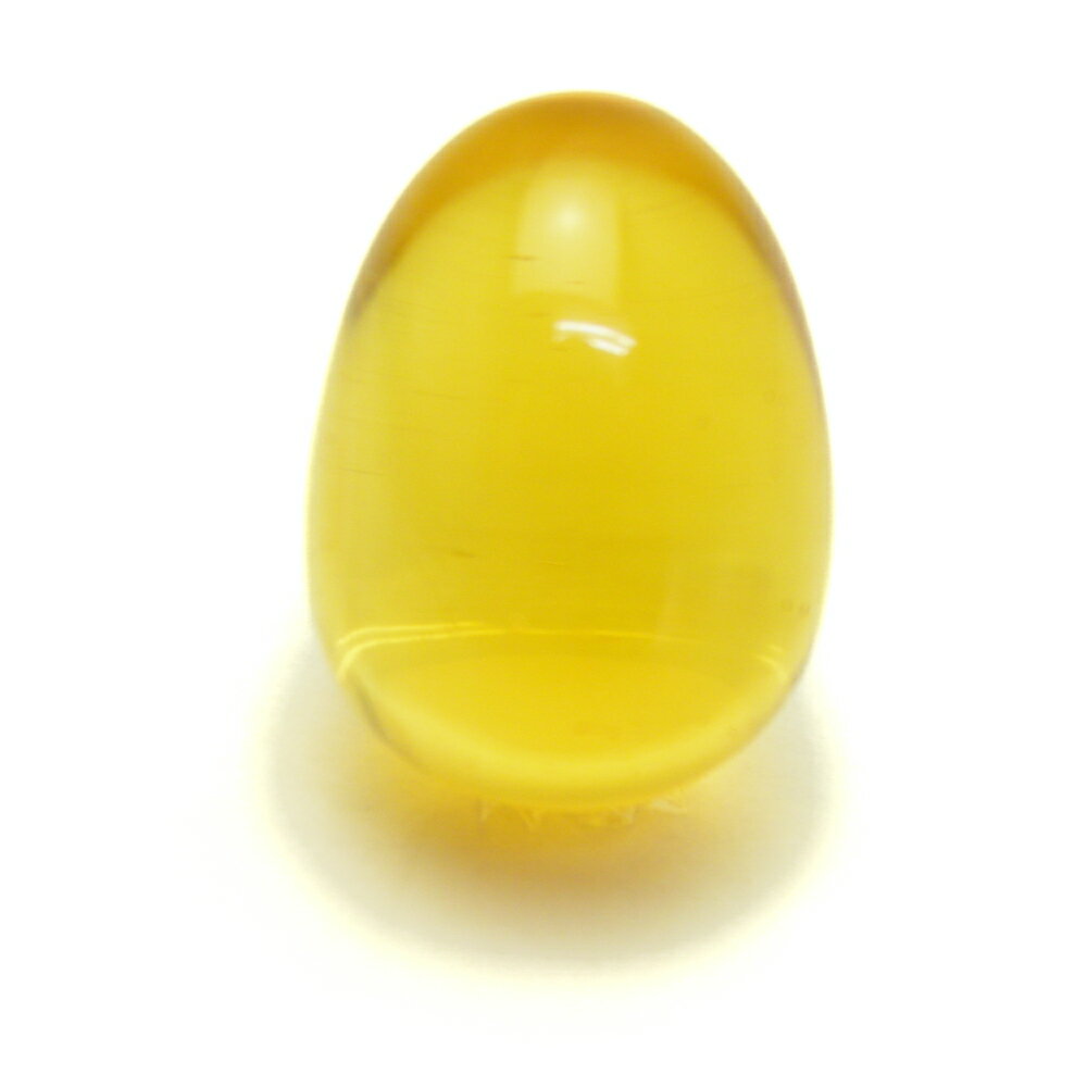 誕生石 11月 たまご エッグ シトリンクォーツ/黄水晶 (熱処理) 1個売り 風水 パワーストーン / インペリアルオーラ おしゃれ かわいい オシャレ 可愛...