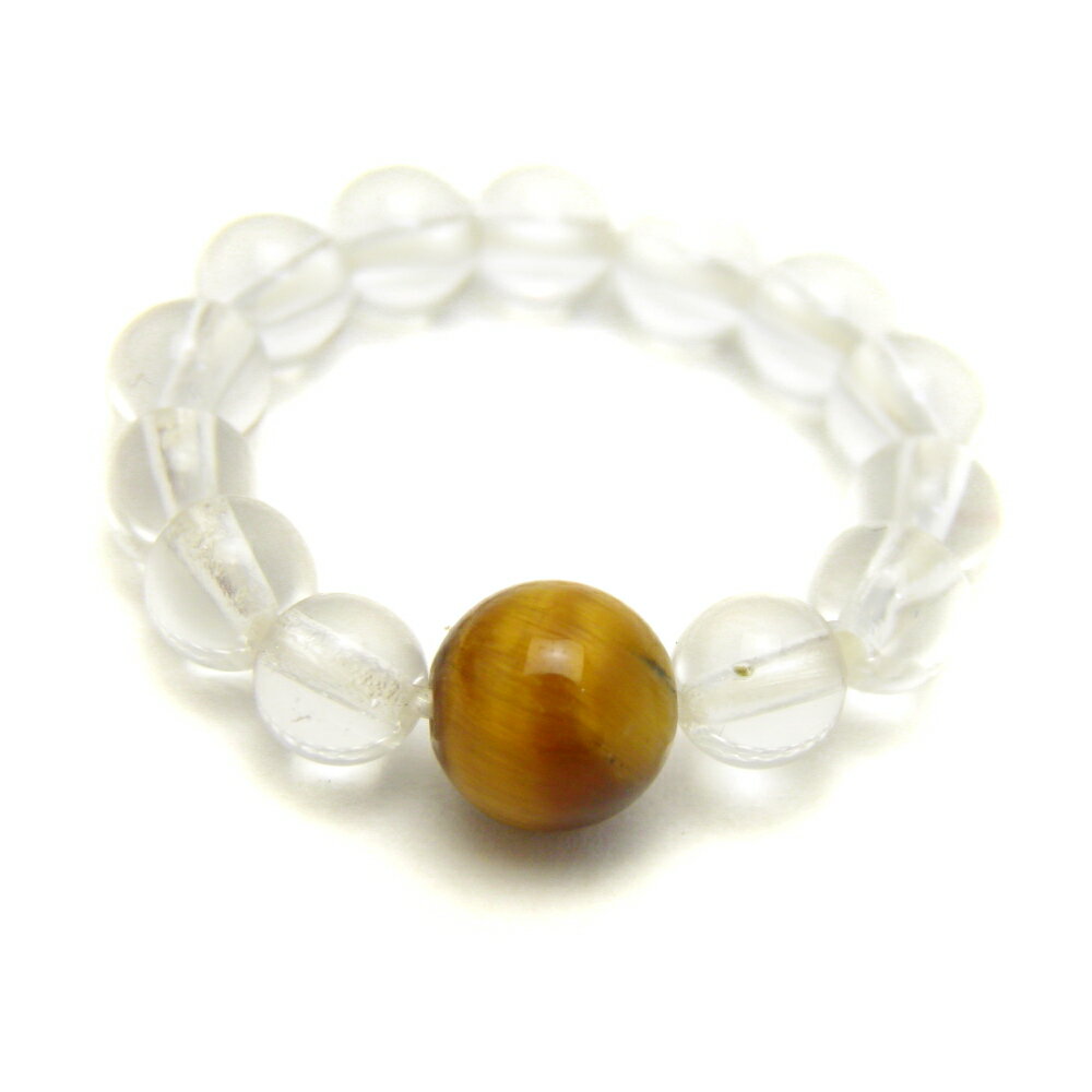 天然石 水晶 タイガーアイ リング(指輪) パワーストーン プチギフト 転勤 退職 お礼 母の日 敬老の日 クリスマス ギフト / インペリアルオーラ おしゃれ...