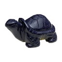 【ミニ彫り物】 かめ 亀 カメ ブルーゴールドストーン 50×30×25mm 1個売り パワーストーン プチギフト 転勤 退職 お礼 母の日 敬老の日 クリスマス ギフト / インペリアルオーラ おしゃれ かわいい オシャレ 可愛い プレゼント ギフト 贈り物
