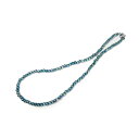 ネックレス アクアオーラ4mm 差込タイプクラスプ 天然石 パワーストーン / インペリアルオーラ おしゃれ かわいい オシャレ 可愛い プレゼント ギフト 贈...