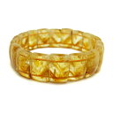 山入り ファントムシトリン 17x11mm バングル ブレスレット 現品 パワーストーン / インペリアルオーラ おしゃれ かわいい オシャレ 可愛い プレゼン...