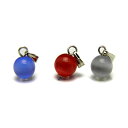丸玉ペンダントトップ キャッツアイ(人工) 8mm 風水 パワーストーン / インペリアルオーラ おしゃれ かわいい オシャレ 可愛い プレゼント ギフト 贈り...