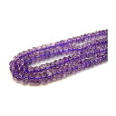 アメジスト 3×5mm 20面ボタンカット 一連 天然石 パワーストーン / インペリアルオーラ おしゃれ かわいい オシャレ 可愛い プレゼント ギフト 贈り...