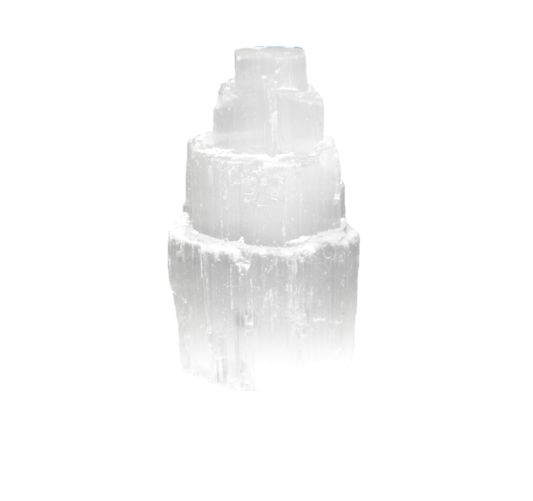 置き石 セレナイト タワー S 1個売り 天然石 パワーストーン / インペリア...