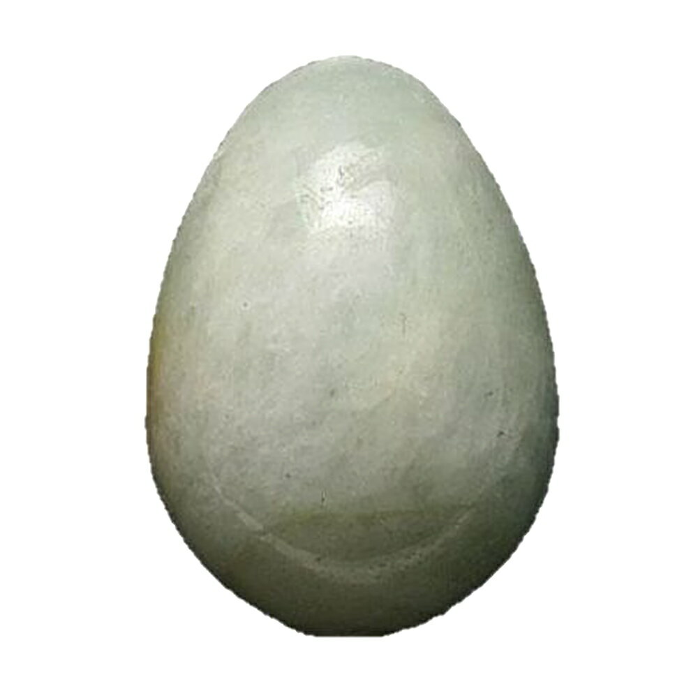 天然石たまご エッグ 誕生石 3月 「アクアマリン」 風水 パワーストーン / インペリアルオーラ おしゃれ かわいい オシャレ 可愛い プレゼント ギフト 贈...