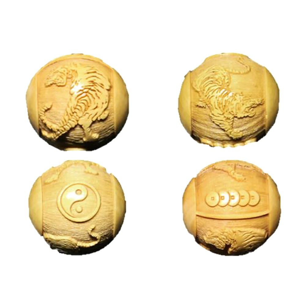 浮彫 虎嘯風生陰陽五行 12mm 柘植 横穴 【穴あり一粒売りビーズ】 / 天然石、パワーストーンの専門店インペリアルオーラ おしゃれ かわいい オシャレ 可愛い プレゼント ギフト 贈り物