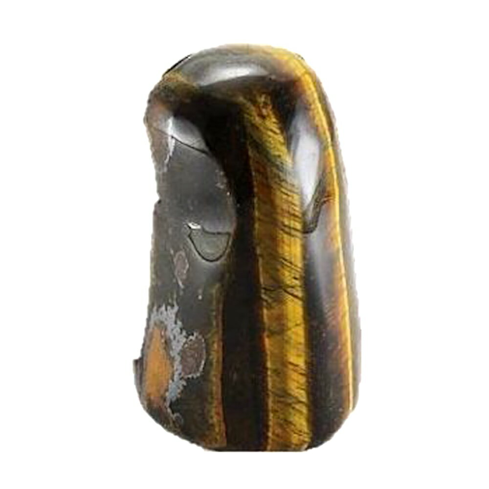 原石全面磨き タイガーアイ 1個売り 天然石 パワーストーン / インペリアルオーラ おしゃれ かわいい オシャレ 可愛い プレゼント ギフト 贈り物