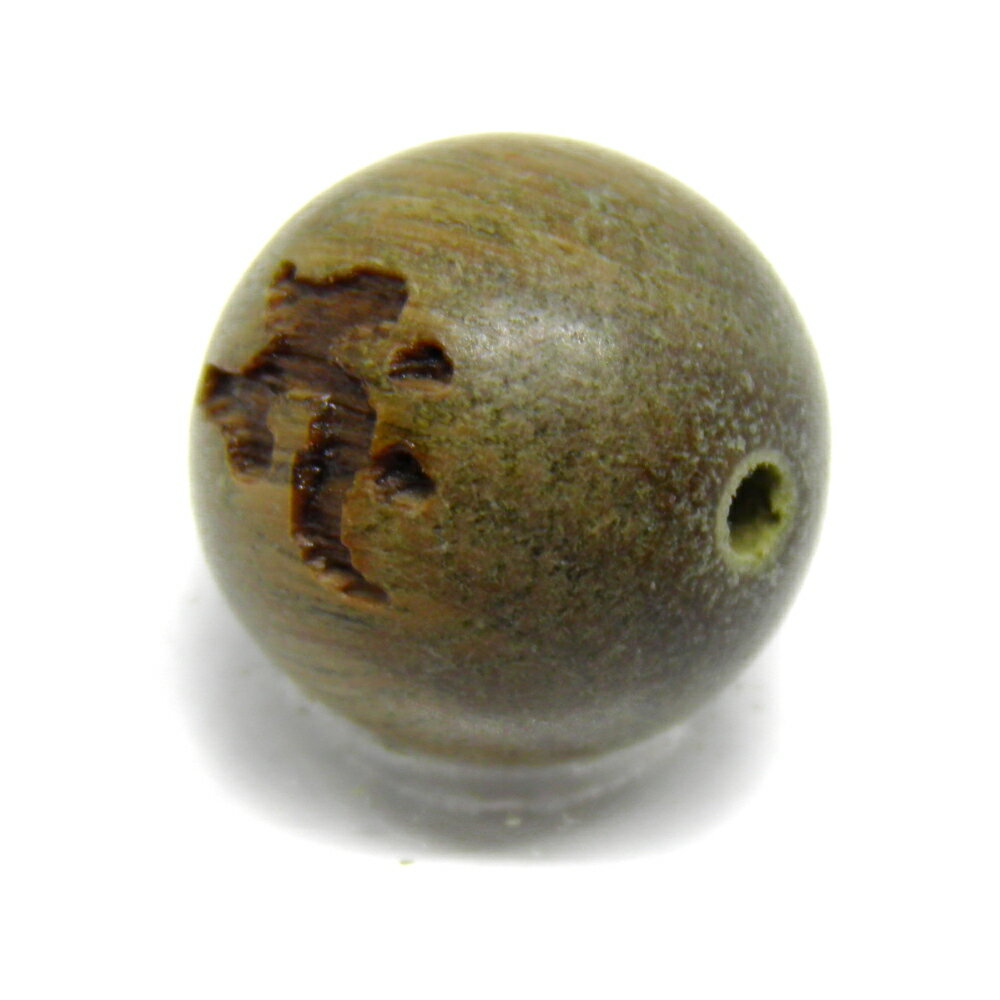 バク・釈迦如来 檀香樹 梵字玉 10mm 横穴 彫刻ビーズ・彫りビーズ 手作りにオススメ！ 天然石 パワーストーン / インペリアルオーラ おしゃれ かわいい オシャレ 可愛い プレゼント ギフト 贈り物