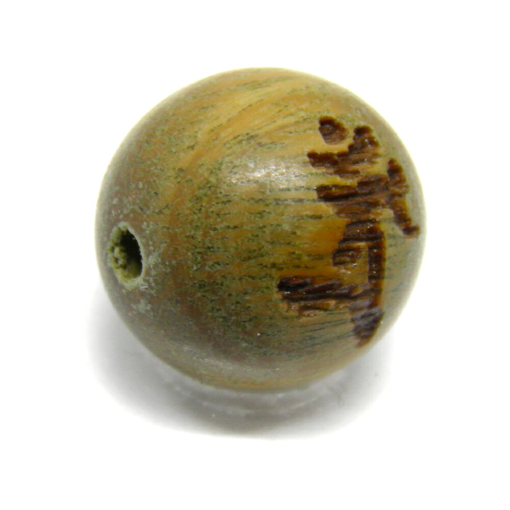 タラーン・金剛幢菩薩 檀香樹 梵字玉 10mm 彫刻ビーズ・彫りビーズ 手作りにオススメ！ 天然石 パワーストーン / インペリアルオーラ おしゃれ かわいい オシャレ 可愛い プレゼント ギフト 贈り物