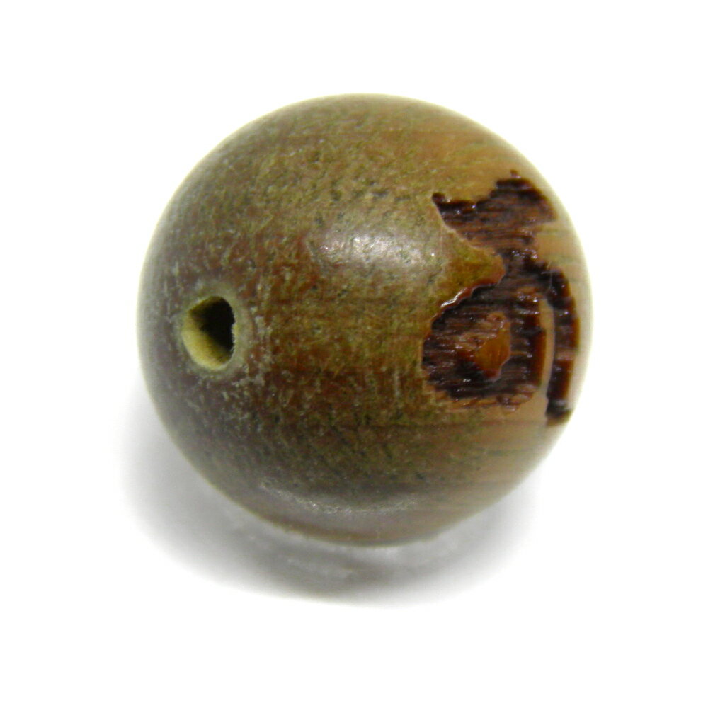 キャ（十一面観音） 檀香樹 梵字玉 10mm 彫刻ビーズ・彫りビーズ 手作りにオススメ！ 天然石 パワーストーン / インペリアルオーラ おしゃれ かわいい オシャレ 可愛い プレゼント ギフト 贈り物