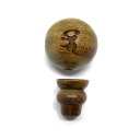 バイ 親玉・ボサ玉セット 14mm 檀香樹 薬師如来 梵字 数珠 (念珠)彫刻ビーズ・彫りビーズ / 天然石、パワーストーンの専門店インペリアルオーラ おしゃれ...