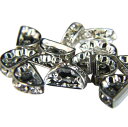 【金具・パーツ類】2連用 ロンデルパーツA 19*8mm 10個売り / 天然石、パワーストーンの専門店インペリアルオーラ おしゃれ かわいい オシャレ 可愛い...