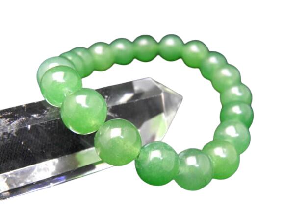 【ENDLESS_10mmブレスレット】 アベンチュリン 天然石 パワーストーン お試し ポイント消化 プチギフト 転勤 退職 お礼 母の日 ギフト / インペ...