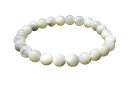 【ENDLESS_8mmブレスレット】 マザーオブパール 8mm玉 天然石 パワーストーン / インペリアルオーラ おしゃれ かわいい オシャレ 可愛い プレゼ...
