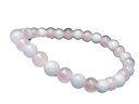 【6mm_Simple_Combiブレスレット】 幸せな結婚生活ブレスレット ローズクォーツ&アクアマリン 天然石 パワーストーン プチギフト 転勤 退職 お礼 お祝い 誕生日 母の日 敬老の日 クリスマス ギフト プレゼント / インペリアルオーラ プレゼント ギフト 贈り物