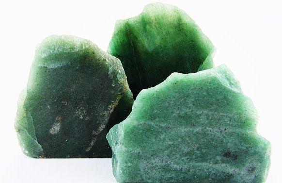 原石一面磨き 誕生石 5月 「アベンチュリン」 1個売り 天然石 パワーストーン / インペリアルオーラ おしゃれ かわいい オシャレ 可愛い プレゼント ギフ...