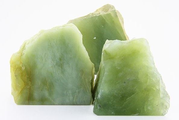 原石一面磨き ニュージェード 1個売り 天然石 パワーストーン / インペリアルオーラ おしゃれ かわいい オシャレ 可愛い プレゼント ギフト 贈り物