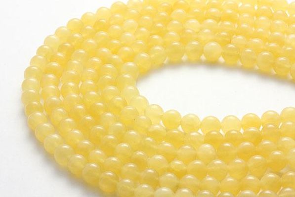 アラゴナイト 6mm玉 ビーズ 一連 天然石 パワーストーン / インペリアルオーラ おしゃれ かわいい オシャレ 可愛い プレゼント ギフト 贈り物