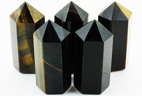 ポイント ブルータイガーアイ 1個売り 天然石 パワーストーン / インペリアルオーラ おしゃれ かわいい オシャレ 可愛い プレゼント ギフト 贈り物