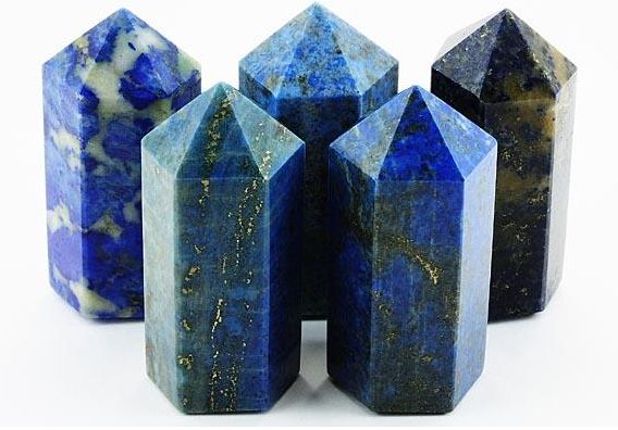 パワーストーン ポイント 誕生石 9月 「ラピスラズリ」 1個売り 天然石 パワーストーン / インペリアルオーラ おしゃれ かわいい オシャレ 可愛い プレゼ...